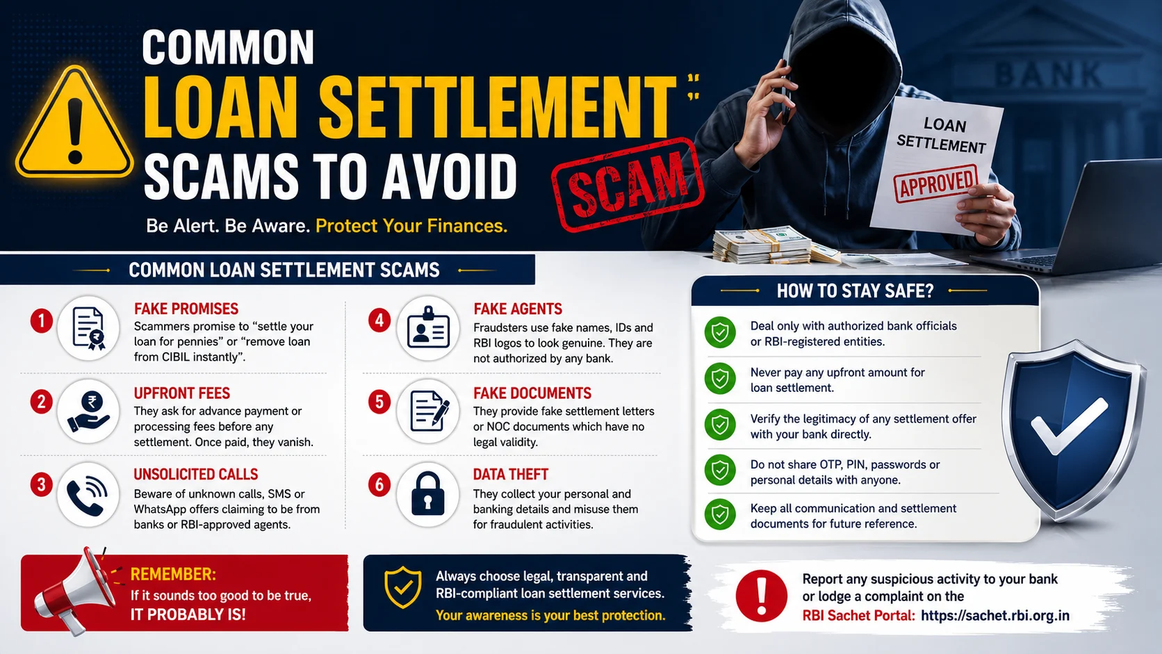 Common Loan Settlement Scams to Avoid