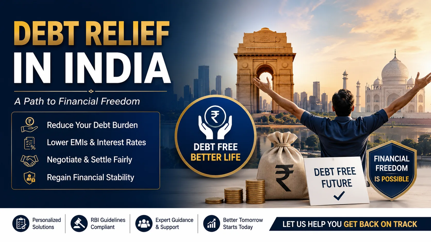Introduction to Debt Relief in India