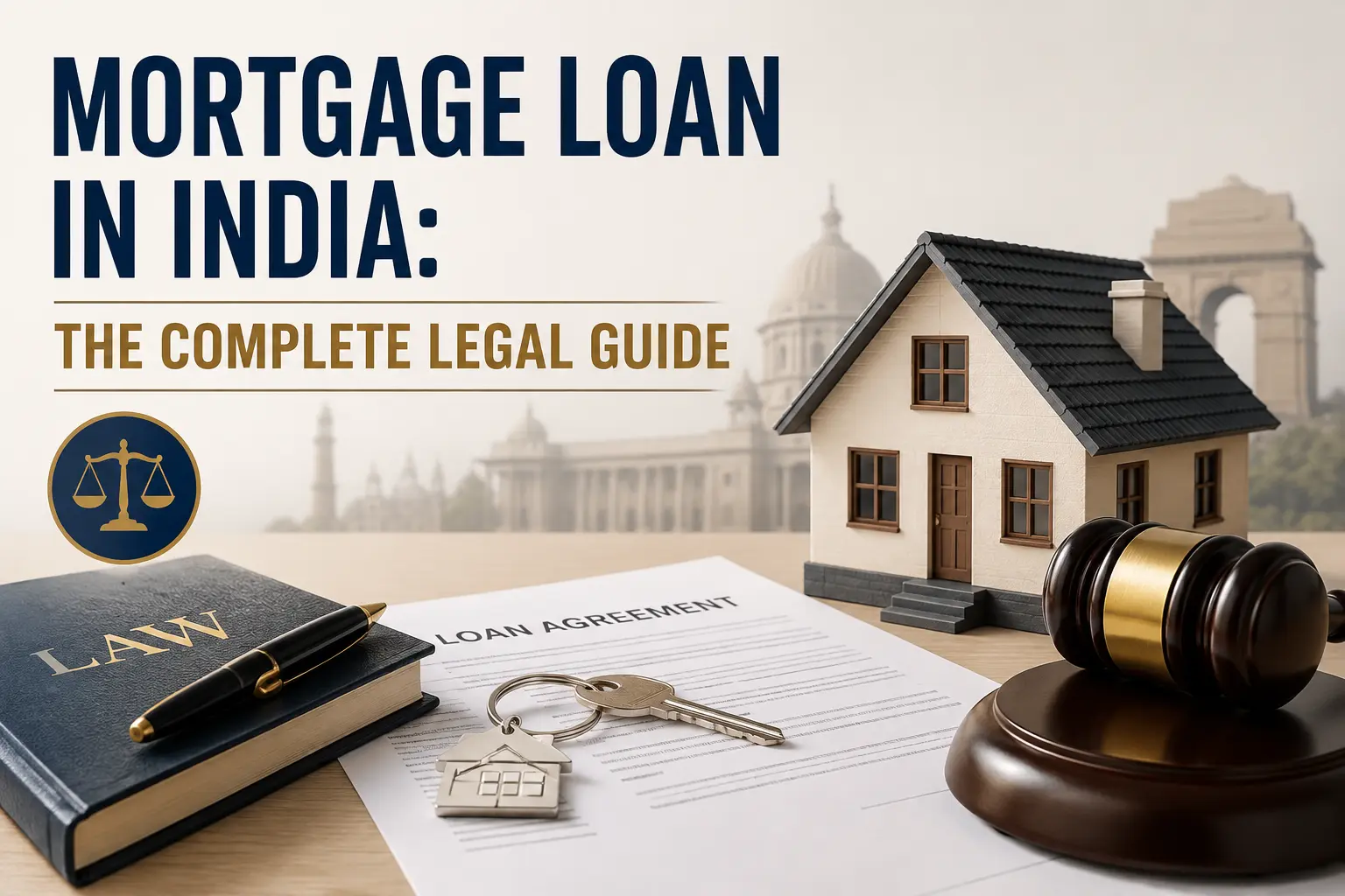 Mortgage Loan (Loan Against Property) in India: The Complete Legal Guide