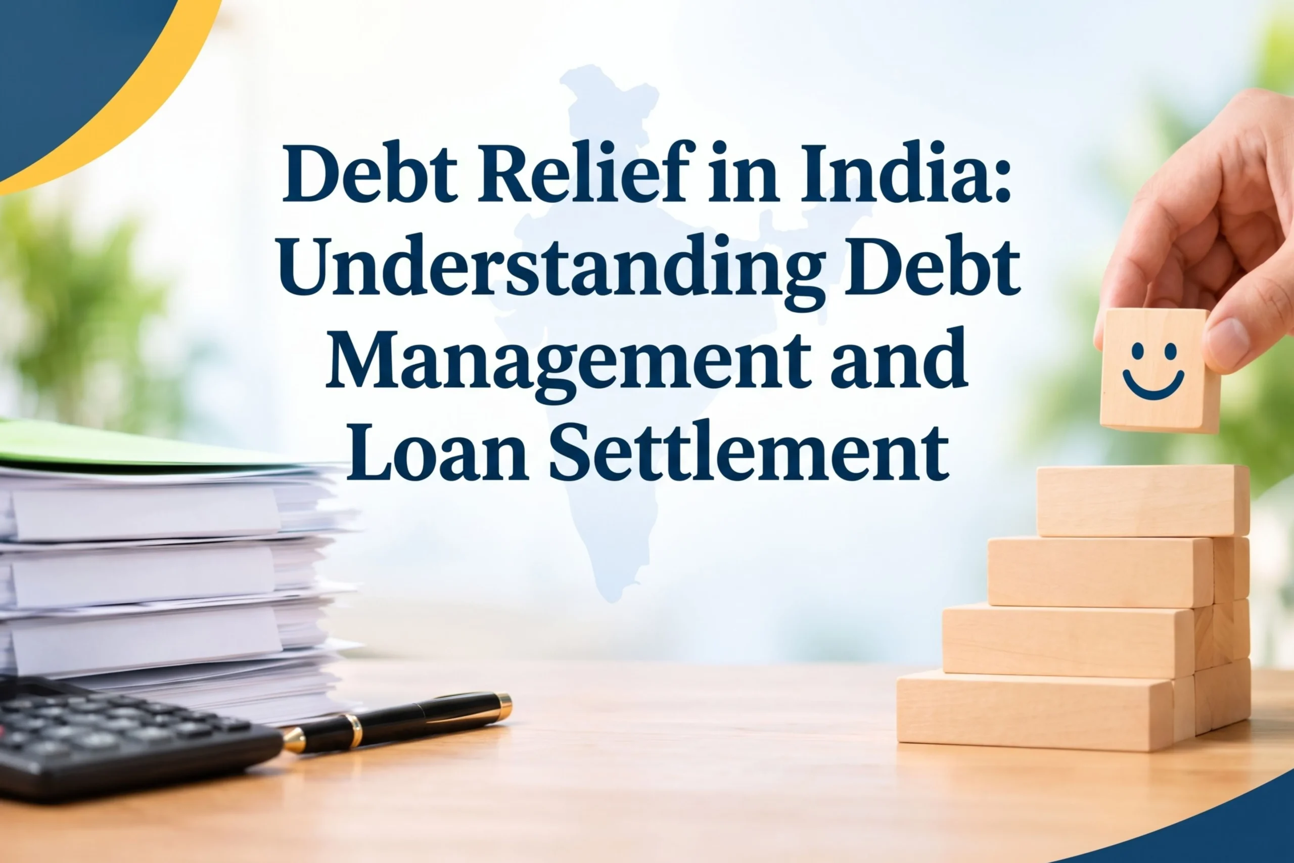 Debt Relief in India: Understanding Debt Management and Loan Settlement