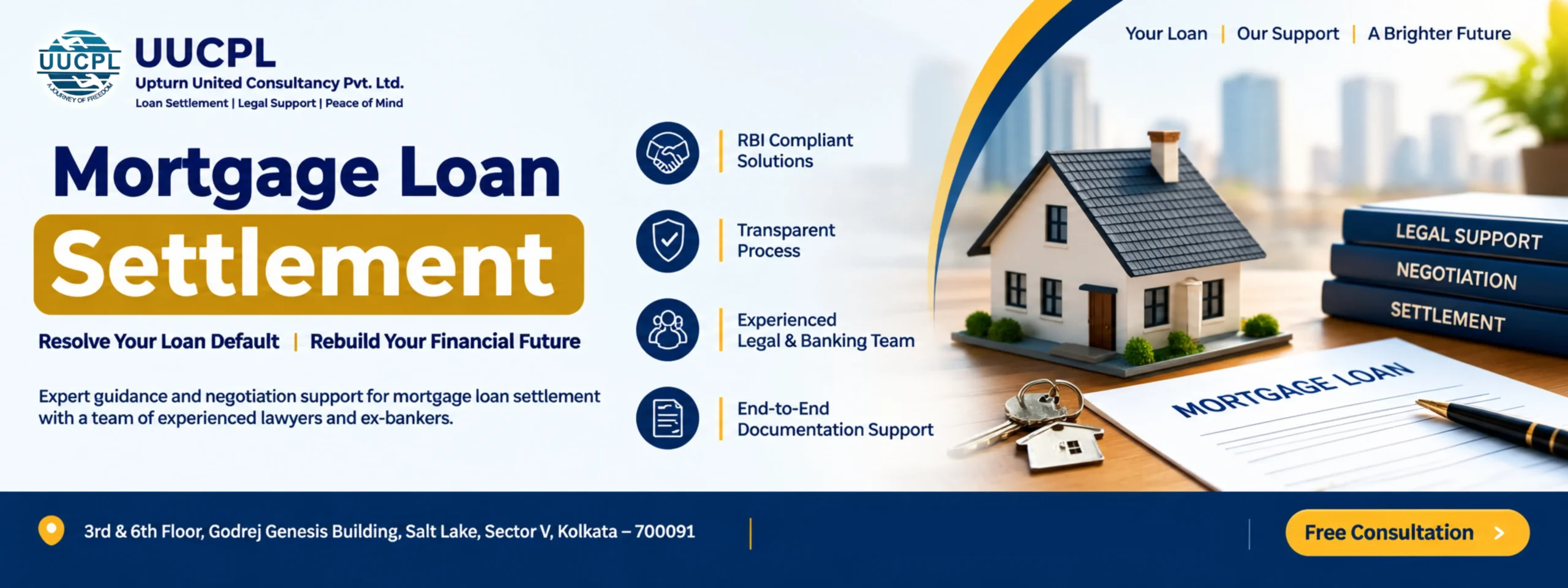 Mortgage Loan Settlement